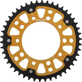 Řetězová sada pro motocykl Řetězová rozeta SUPERSPROX STEALTH RST-1303:46-GLD zlatá 46 zubů, 520