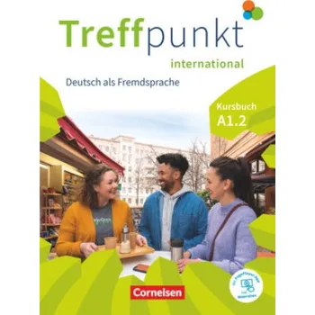 Německý jazyk Treffpunkt - Deutsch für die Integration - Internationale Ausgabe - Deutsch als Fremdsprache - A1: Teilband 2 (Julia Herzberger,Friederike Jin,Matthias Scheliga,Martina Schäfer)(Brožovaná)