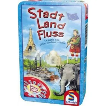 Desková hra Stadt, Land, Fluss (Hra)