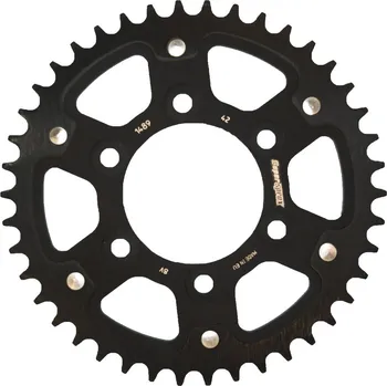 Řetězová sada pro motocykl Řetězová rozeta SUPERSPROX STEALTH RST-1489:42-BLK černý 42 zubů, 525