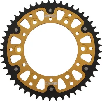 Řetězová sada pro motocykl Řetězová rozeta SUPERSPROX STEALTH RST-1308:49-GLD zlatá 49 zubů, 520