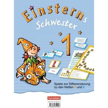 Cizí jazyk Einsterns Schwester - Erstlesen 1. Schuljahr - Spiele zur Differenzierung zu den Heften 5 und 6 (Roland Bauer,Jutta Maurach)(List)