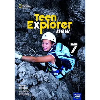 Język angielski teen explorer NEON zeszyt ćwiczeń dla klasy 7 szkoły podstawowej EDYCJA 2023-2025 (Phillip McElmuray,Katarzyna Kłopska)(Brožovaná)