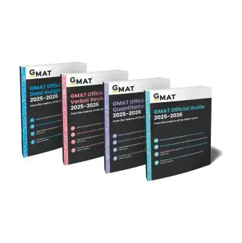 GMAT Official Guide 2025 - 2026 Bundle (GMAC (Graduate Management Admission Council))(Brožovaná)