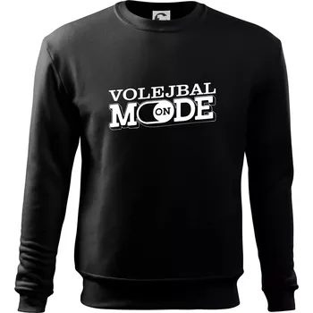 Chlapecké tričko Volejbal mode - Mikina Essential dětská - 146 cm/10 let ( Černá )