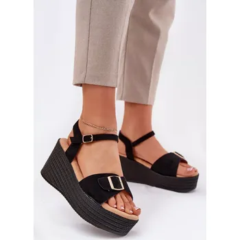 Dámské sandále Bota na klínech model 213177 Step in style 38