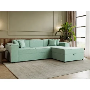 Nábytek Rohová sedací souprava Sokoz L Boucle, Strana: pravá, Potahy: Coral 55 MIRJAN 5903211417382