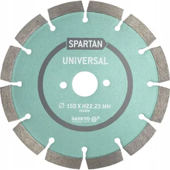 Řezný kotouč SANKYO LW-SR6 SPARTAN DIAMANTOVÝ KOTOUČ 150 x 2,6