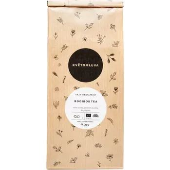 Čaj Květomluva Rooibos sypaný bio 120 g