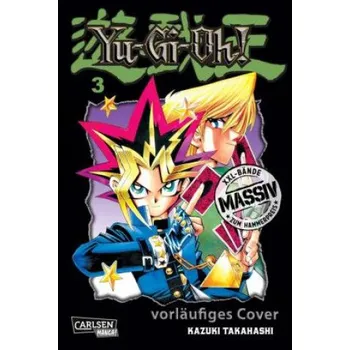 Komiks pro dospělé Yu-Gi-Oh! Massiv 3 (Hiro Yamada,Cora Hartwig)(Brožovaná)