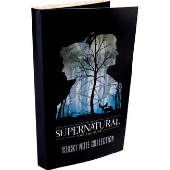Cizojazyčná kniha Supernatural Sticky Note Collection (Insight Editions)(Leporelo)