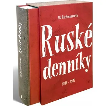 Kniha Ruské denníky 1916-1927 (Aľa Rachmanovová)(Pevná)