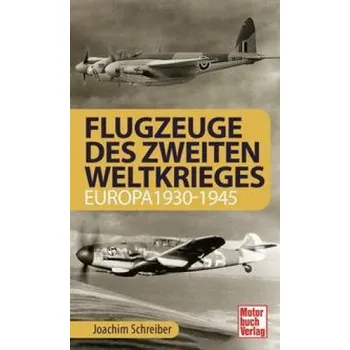 Cizojazyčná kniha Flugzeuge des Zweiten Weltkrieges (Brožovaná)