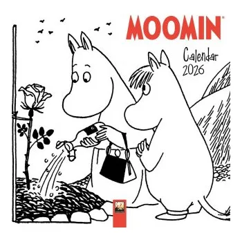 Kalendář Moomin Mini Wall Calendar 2026 (Art Calendar) (Kalendář)