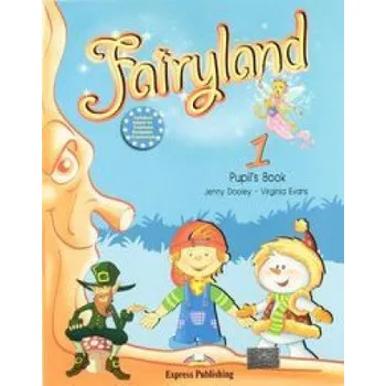 FAIRYLAND 1 ST PACK 12 INTERNATIONAL EXPIN0SD (Kniha)