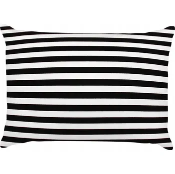Povlečení POVLEČENÍ NA POLŠTÁŘ 50x60 cm DEKORATIVNÍ povlak na polštář Eusebia Home s proužky