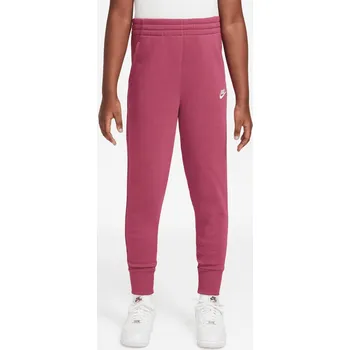 Nike Sportswear Club Fleece volnočasové tepláky - 0 - fialová - XL