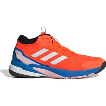 Pánská sálová obuv Pánské Sálové boty ADIDAS CRAZYFLIGHT 6 MID M HQ4683 – Oranžová 47 1/3