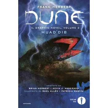 Komiks pro dospělé Dune. Il graphic novel (Frank Herbert)(Pevná)