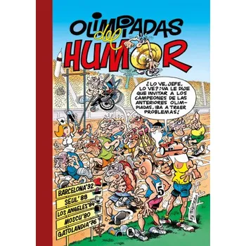 SUPER OLIMPIADAS DEL HUMOR (IBAÑEZ,FRANCISCO)(Pevná)