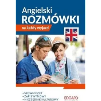 Angielski Rozmówki na każdy wyjazd (Wróblewska Marta Natalia)(Brožovaná)