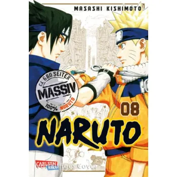 NARUTO Massiv. Bd.8 (Masashi Kishimoto,Miyuki Tsuji)(Brožovaná)