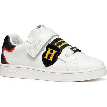 Dívčí obuv Dětské tenisky Geox ECLYPER bílá barva, J56LSB.000BC J56LSB.000BC.28.35 00X, EUR 35