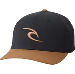 kšiltovka Rip Curl Tepan 2.0 Flexfit - Black/Tan one size