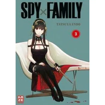 Komiks pro dospělé Spy x Family - Band 3 (Lasse Christian Christiansen)(Brožovaná)