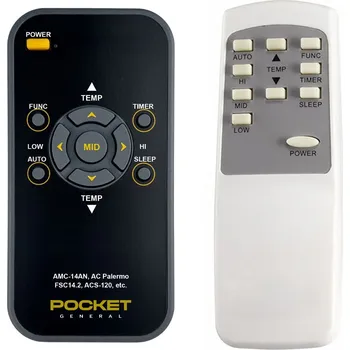 SUPER COOL FSC14.2 DH Wi-Fi - dálkový ovladač duplikát