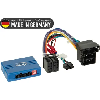 Autorádio Adaptér ovládání tlačítek na volantu pro Citroën / Fiat / Opel/ Peugeot ACV SWC 42A-1094-016-0