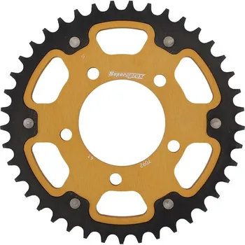Řetězová sada pro motocykl Řetězová rozeta SUPERSPROX STEALTH RST-7092:41-GLD zlatá 41 zubů, 525