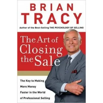Umění Art of Closing the Sale (Brian Tracy)(Brožovaná)