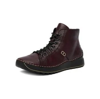 Dámské kozačky Kotníková obuv Rieker CEO-71510-30 Bordó 38