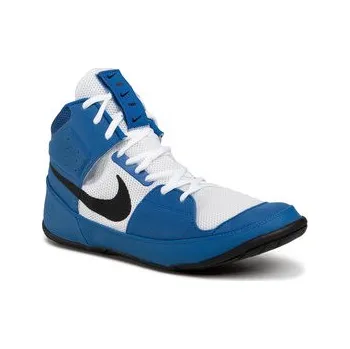 Pánská obuv Boxerské boty Nike Fury A02416 401 Modrá 42_5