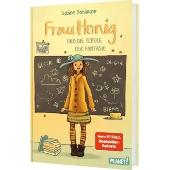 Frau Honig: Frau Honig und die Schule der Fantasie (Joëlle Tourlonias)(Pevná)