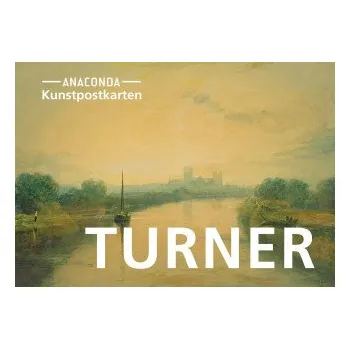 Umění Postkarten-Set William Turner (William Turner)(Brožovaná)