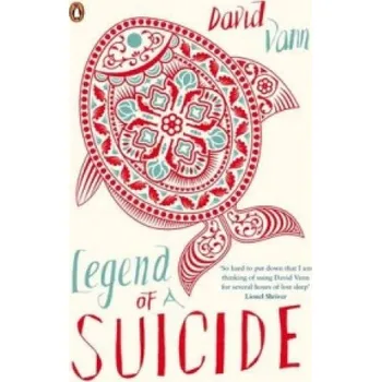 Cizojazyčná kniha Legend of a Suicide (David Vann)(Brožovaná)