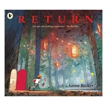 Učebnice Return (Aaron Becker)(Brožovaná)