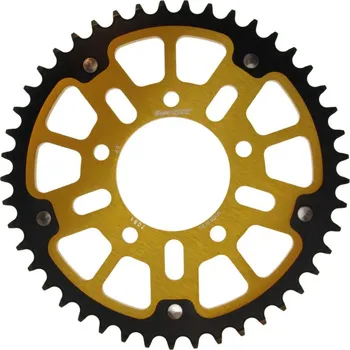 Řetězová sada pro motocykl Řetězová rozeta SUPERSPROX STEALTH RST-7092:45-GLD zlatá 45 zubů, 525