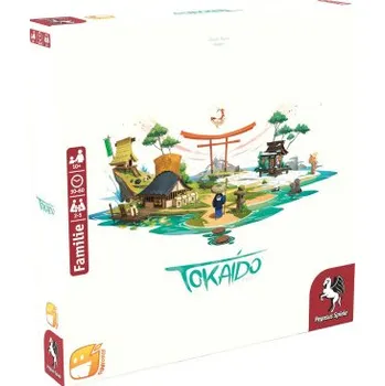 Desková hra Tokaido 10th Anniversary Edition (Hra)