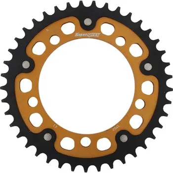 Řetězová sada pro motocykl Řetězová rozeta SUPERSPROX STEALTH RST-1797:41-GLD zlatá 41 zubů, 530