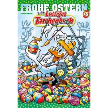 Komiks pro dospělé Lustiges Taschenbuch Frohe Ostern 15 (Disney)(Brožovaná)