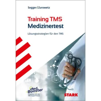 STARK Training TMS 2024 - Der Medizinertest (Felix Segger,Werner Zurowetz)(Brožovaná)