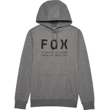 Pánská mikina Mikina - FOX Non Stop Fleece Po 2025 - Heather Graphite Grey L