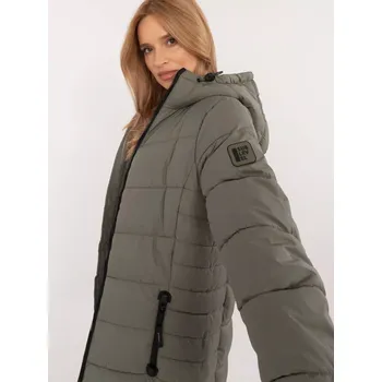 Dámský kabát Kabát D51160XB44540A2 khaki L
