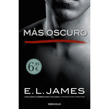 MÁS OSCURO (E.L. JAMES)(Pevná)