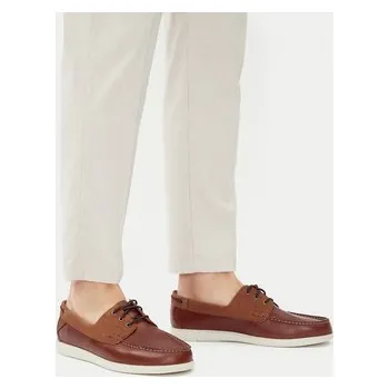 Dámská obuv Mokasíny Clarks Bratton Boat 26181273 Hnědá 41