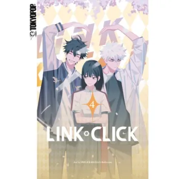 Link Click 04 (BeDream,Nina Zhao)(Brožovaná)