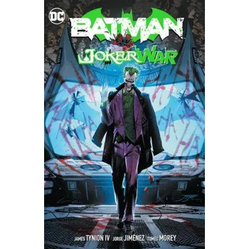 Komiks pro dospělé Batman Vol. 2: The Joker War (Jorge Jimenez)(Brožovaná)